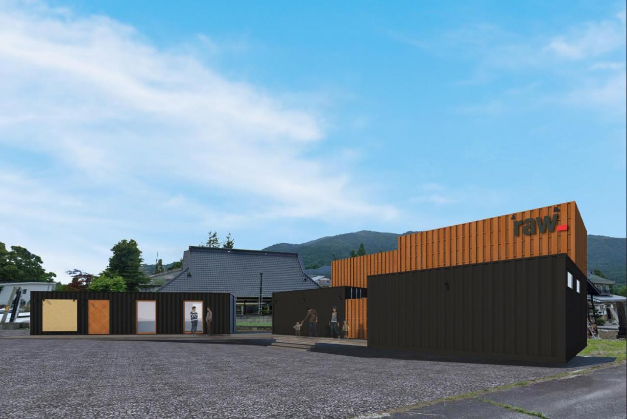 Raw_ Hotel Hakuba Exterior photo